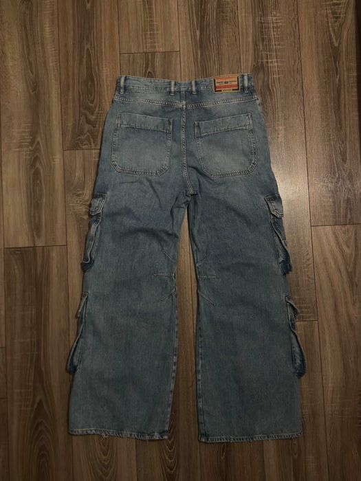 Diesel cargo jeans