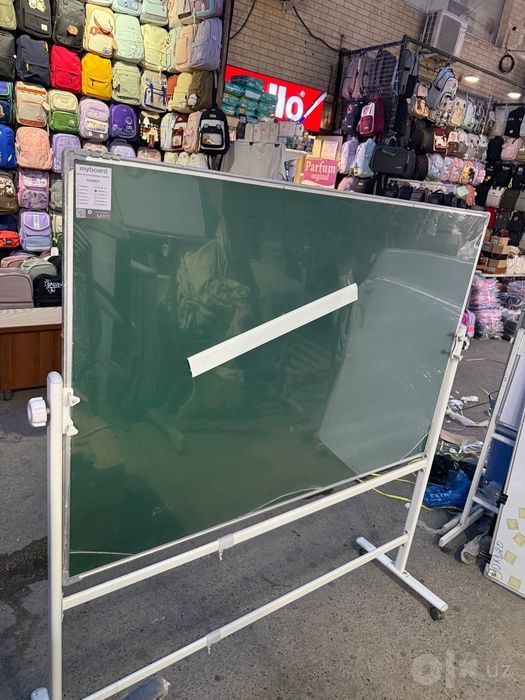Доска 2 в 1 маркерная|меловая