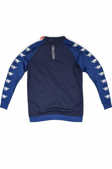 Оригинална Kappa мъжка спортна горница – нова, Slim Fit, размер S (46)