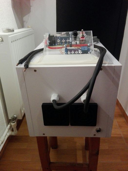 Spot welder ultimate portabile dc