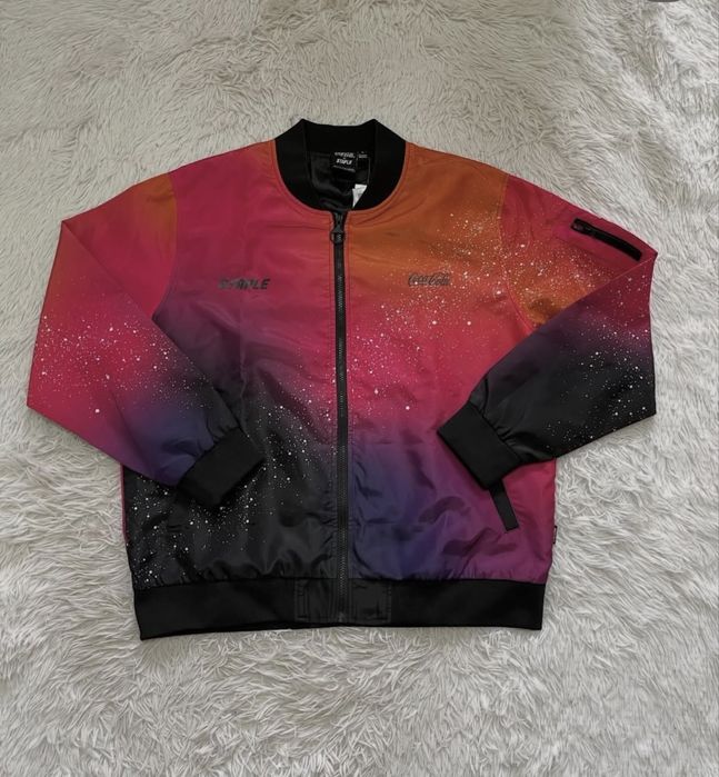 Бомбер Куртка Coca Cola x Staples