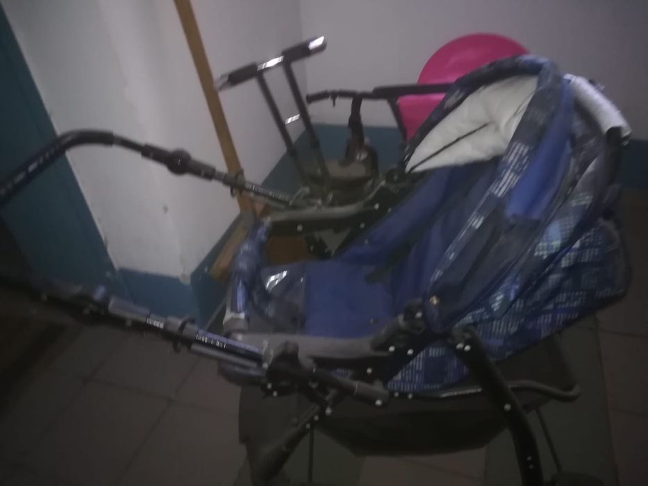 Коляска детская лето зима