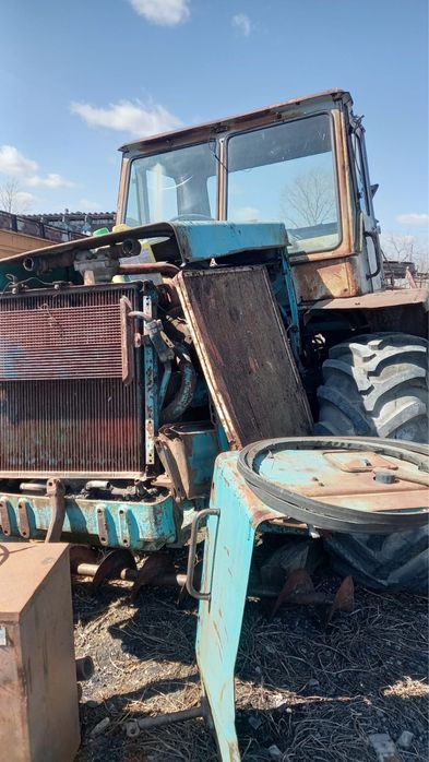 Трактор Хтз т-150 разбор