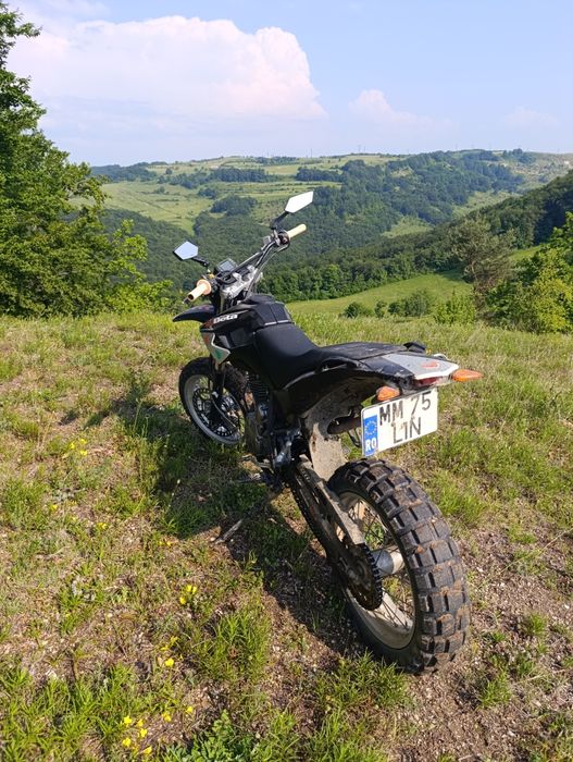 Beta 350 Suzuki înscris.