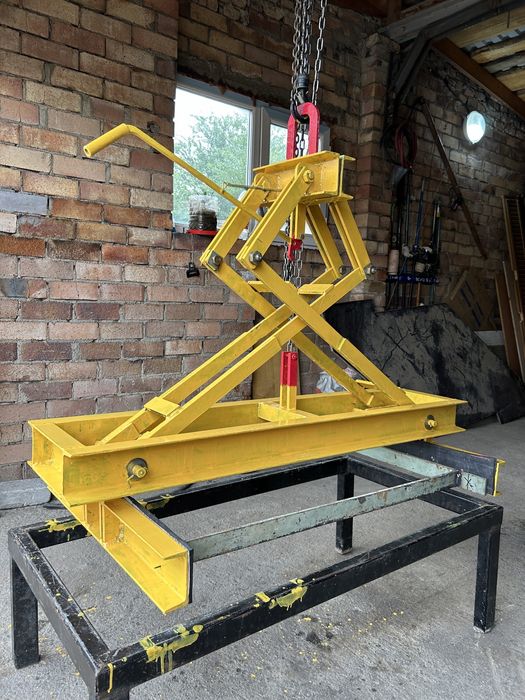 Чертеж клещевой захват бордюра