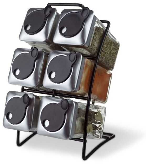 Fissman набор для специй 6434, стекло