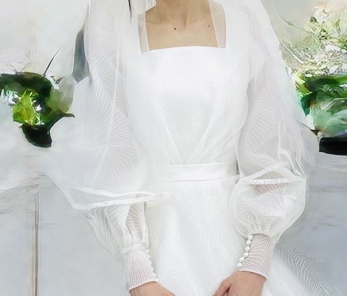 Свадебное платье