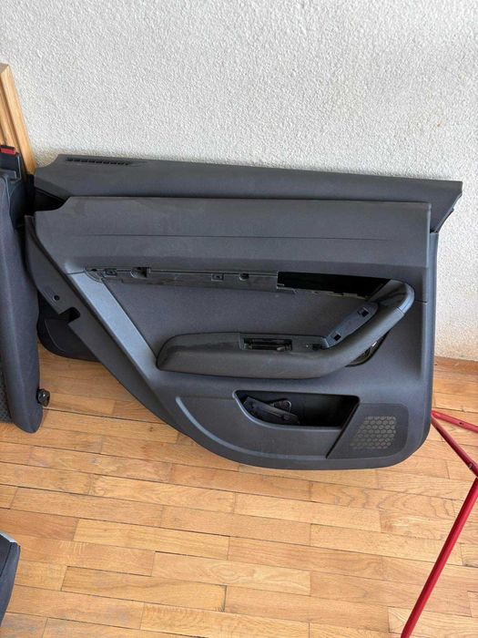 Салон от Aуди/Audi A6 C6 4F - плат.