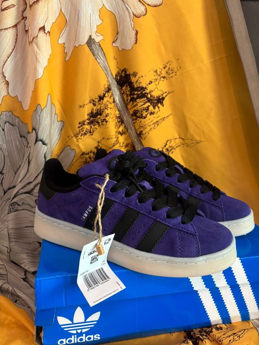 Adidas Campus 00s Purple noi+cutie  marimea 38