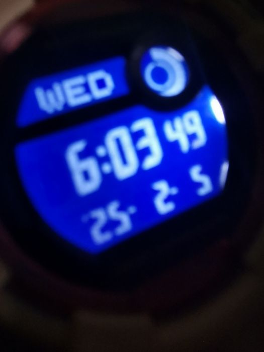 Ceas sport Casio G-shock cu senzor accelerat