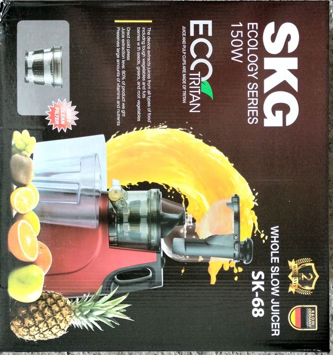 Sok maydalagich mevalarni maydalab sok holatiga keltiradi