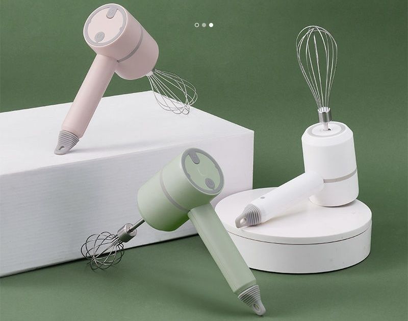 Ручной миксер с Usb подзарядкой