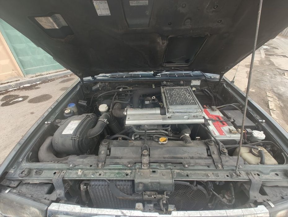 Mitsubishi Pajero 2, 2.8