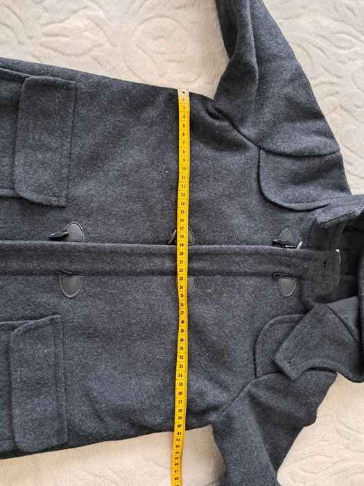 3-4 години | Вълнено палто за момченце.