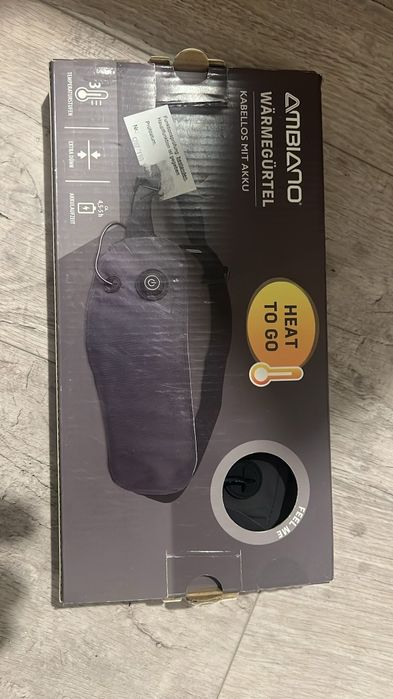 Centură noua încălzire lombar