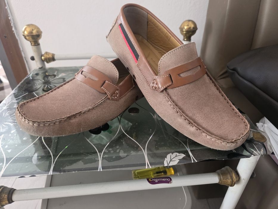 Mocasini nr 42 piele