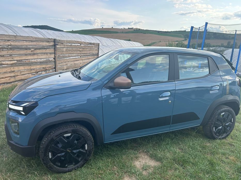 Dacia Sping Extreme 2025 avariata