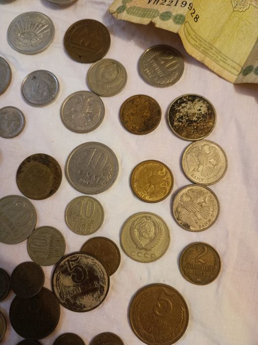 Срочно продам разные монеты СССР