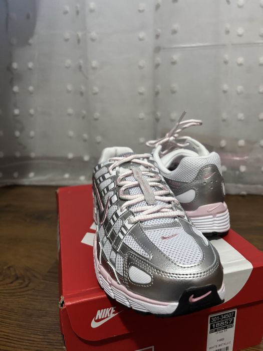 Дамски маратонки Nike P-6000 размер 43,розов цвят