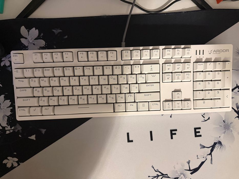 Клавиатура механика 100%