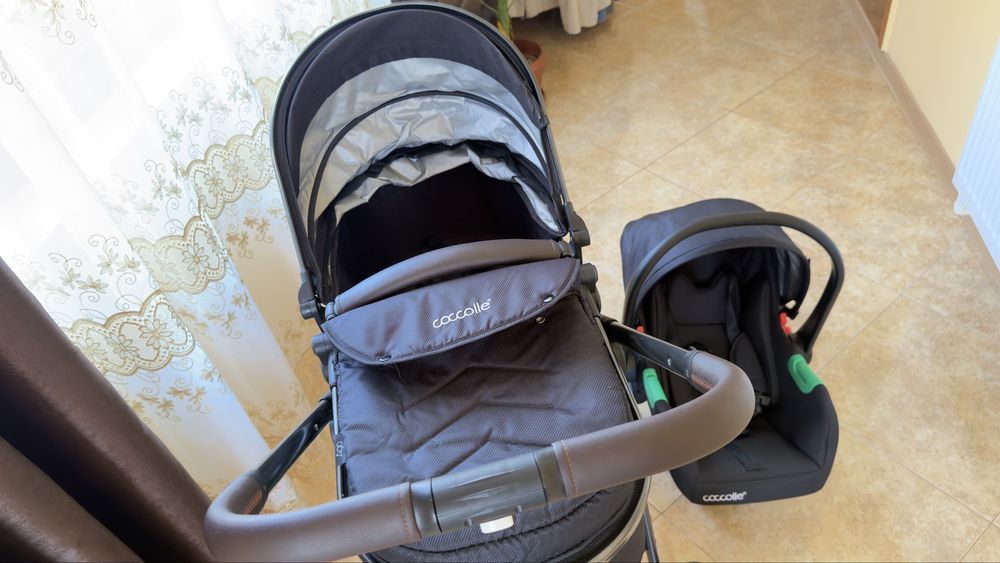 Carucior coccolle 3in1