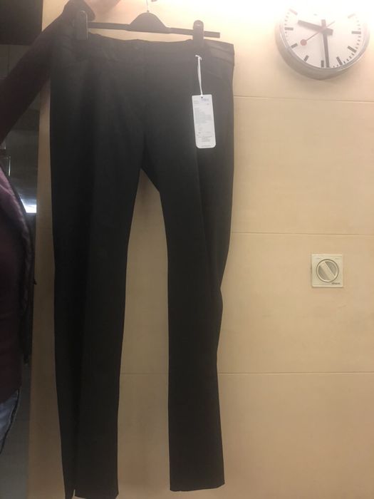 Junona - черна туника и черен елегантен панталон