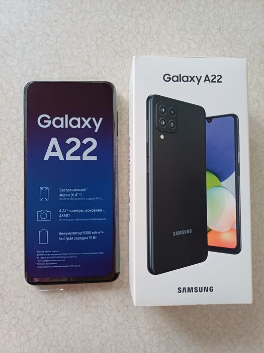 Самсунг А22, телефон сатамын