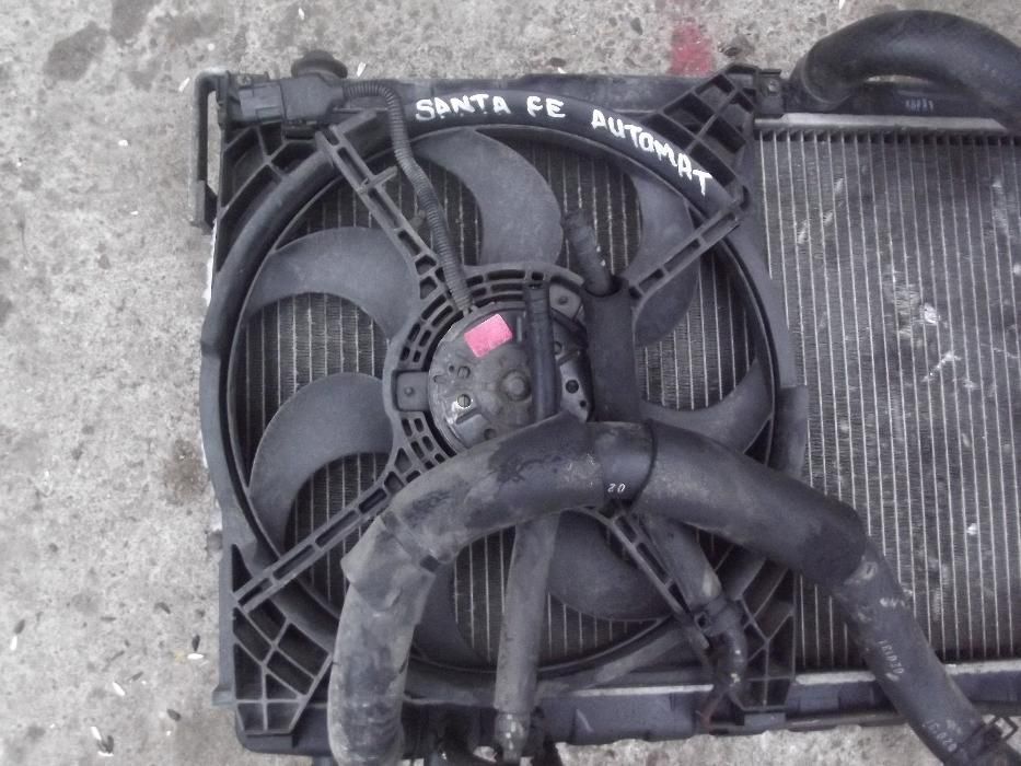 Radiator Hyundai Santa Fe 2.0crdi apa clima intercooler radiatoare