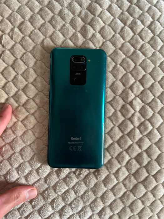 Redmi note 9 синий