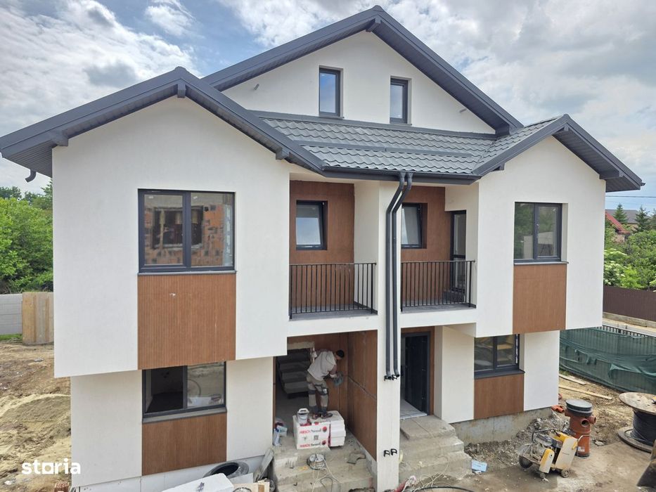 Casa Bragadiru Prelungirea Ghencea Premium P+1Etaj +Mansardă