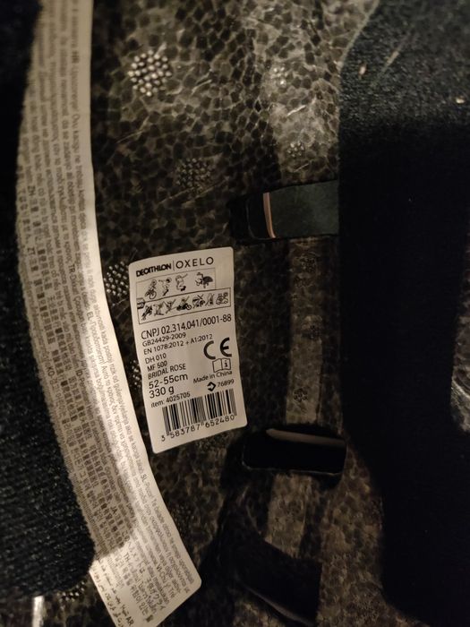 Cască bicicletă/ role/ skateboard/ trotinetă Oxelo