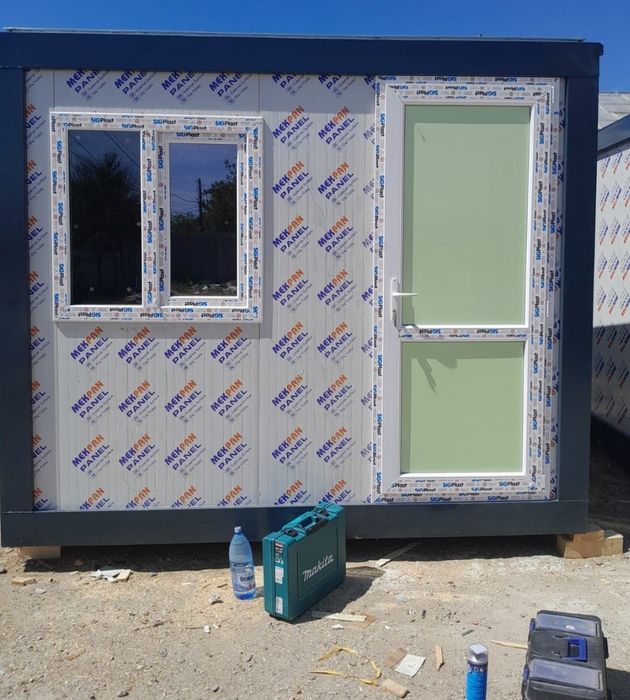 Vand containere modulare standarde