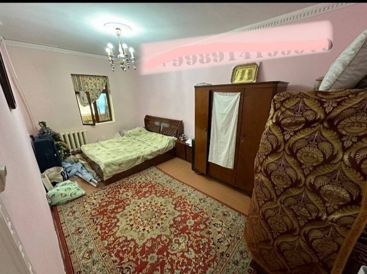 Продаётся 3х ком кв.  1 этаж. 5мкр