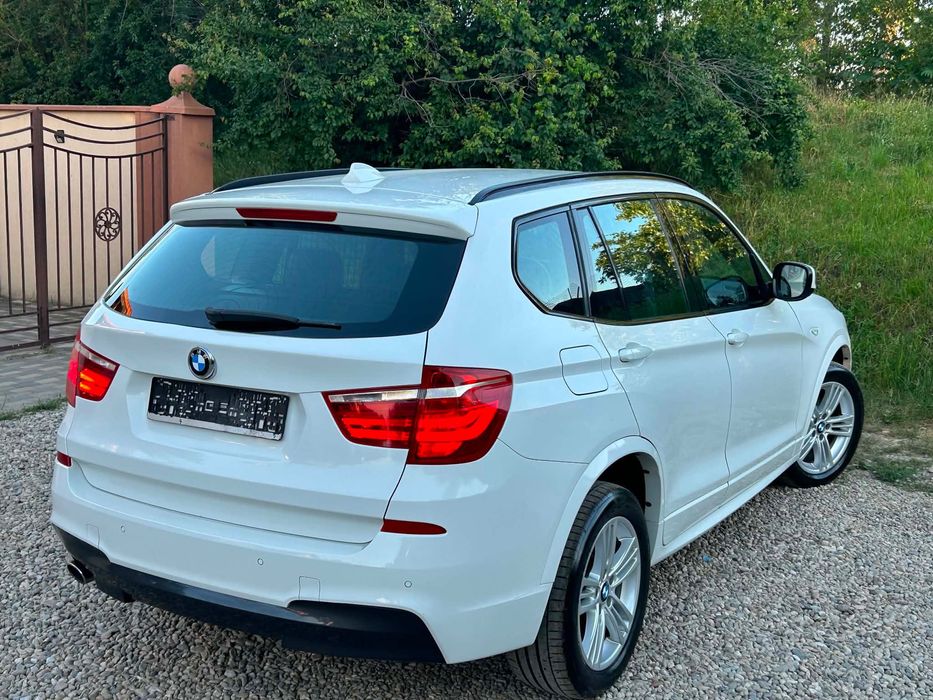 BMW X3 2012 M-PAKET 2.0 Diesel 184 CP X-Drive 4X4 Cutie Automată