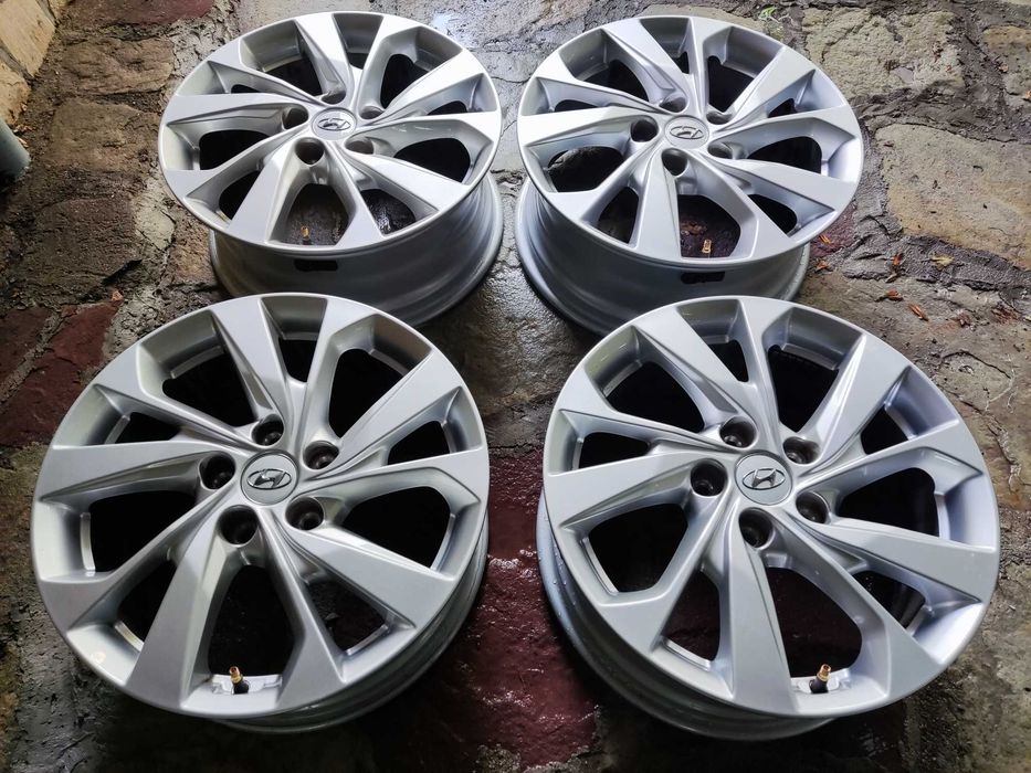Hyundai 17 цола 5x114,3 оригинални лети джанти 5х114,3 Хюндай