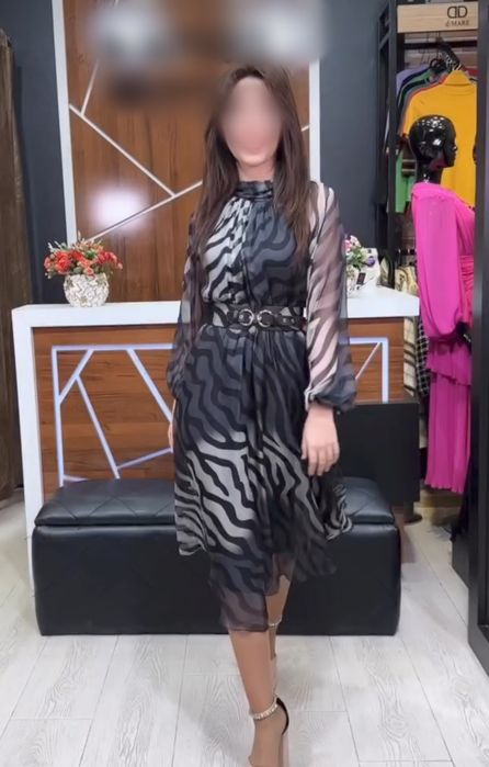 Шикарное платье от "OF WHITE", Турция.