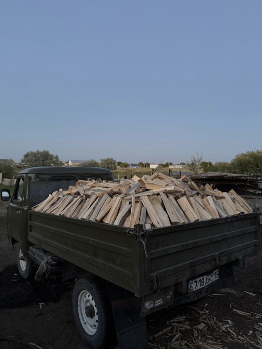 Дрова рубленные уаз 35,000тг