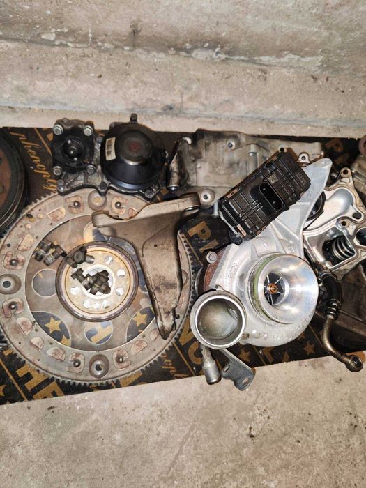 Части от двигател BMW F25, 2.0d, 184 , N47D20C