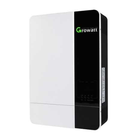 GroWatt Инвертори 3,5 kW , 5.0 kW , 6.0 kW хибридни OffGrid