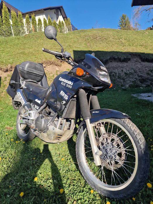 Kawasaki kle 500