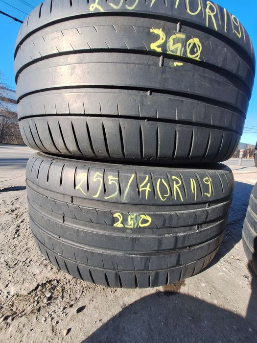 2 anvelope vara 255/40r19 Michelin Montaj Gratuit