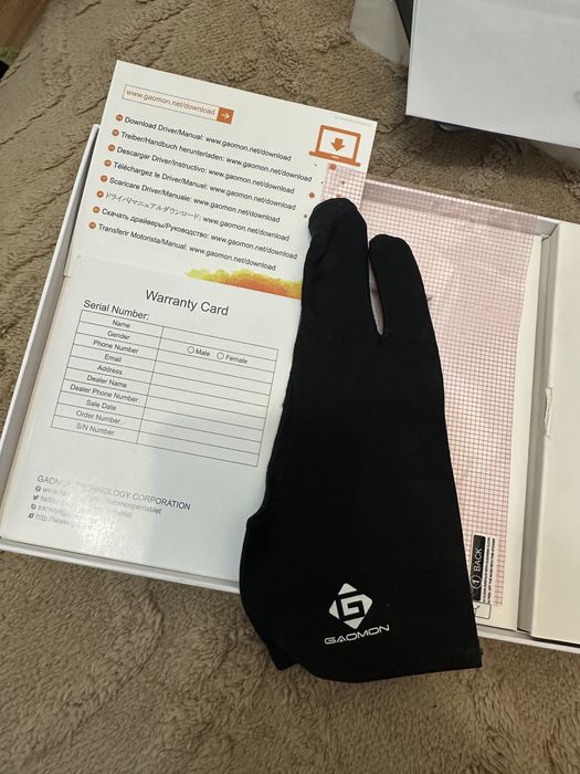 Gaomon s620 battery free Graphic tablet