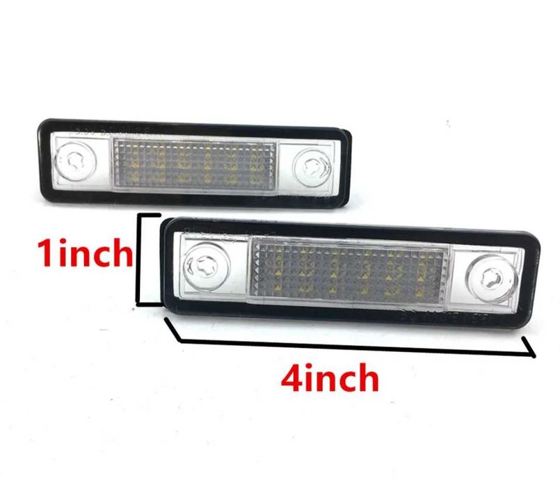 Лед плафони за регистрационния номер за Опел Opel LED задния номер