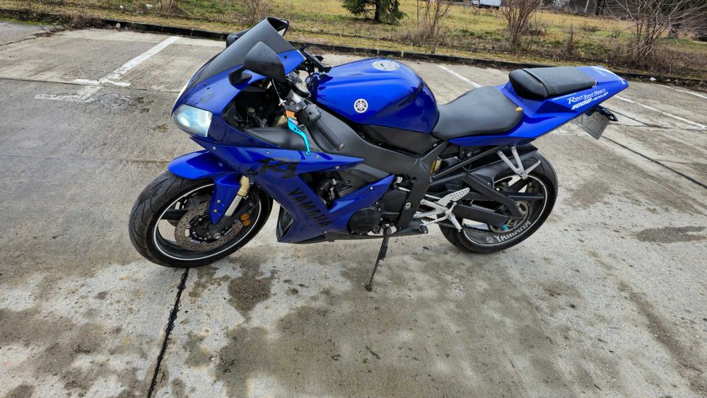 Yamaha R1 2003 INJECTIE