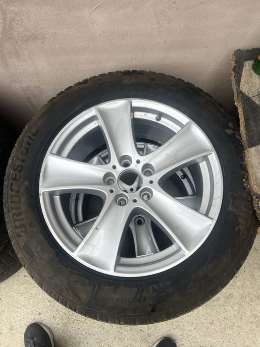 Jante roti originale bmw r18 X5 f15 si cauciucuri m+s 2022 pret in lei