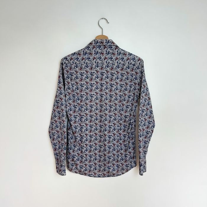 Мъжка риза Teodor, slim fit