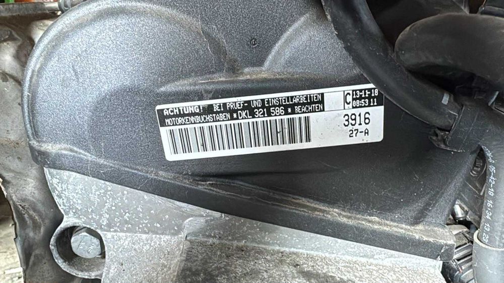 Motor 1.0TSI an 2020  Audi A1/Volkswagen Polo VI Motor DKL DKLA 04C100098MX