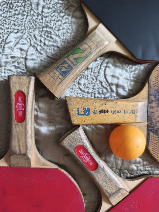 Ракетки для настольного тенниса