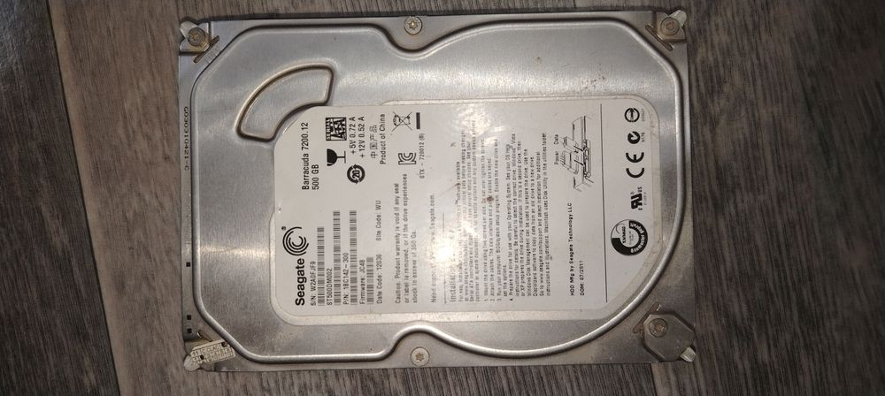 Hdd Barakuda 500gb