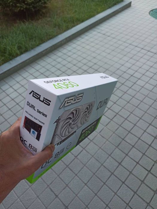 Rtx4060 dual Asus white 3070
